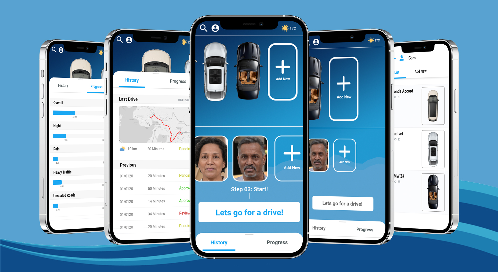 Learners Log Book App